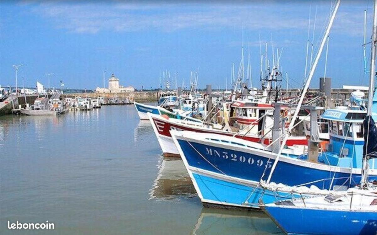 Location Studio Proche De L'Ile D'Oleron - Marennes Villa Bourcefranc Eksteriør bilde