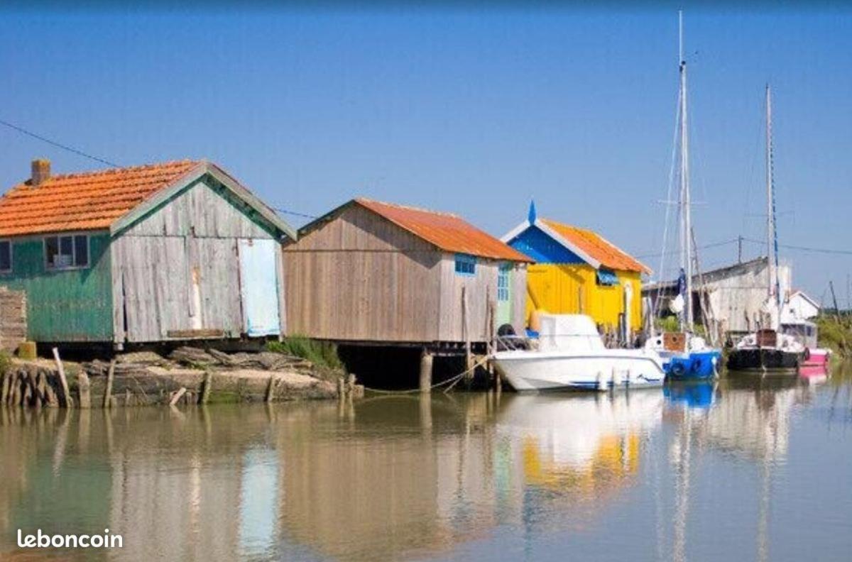 Location Studio Proche De L'Ile D'Oleron - Marennes Villa Bourcefranc Eksteriør bilde